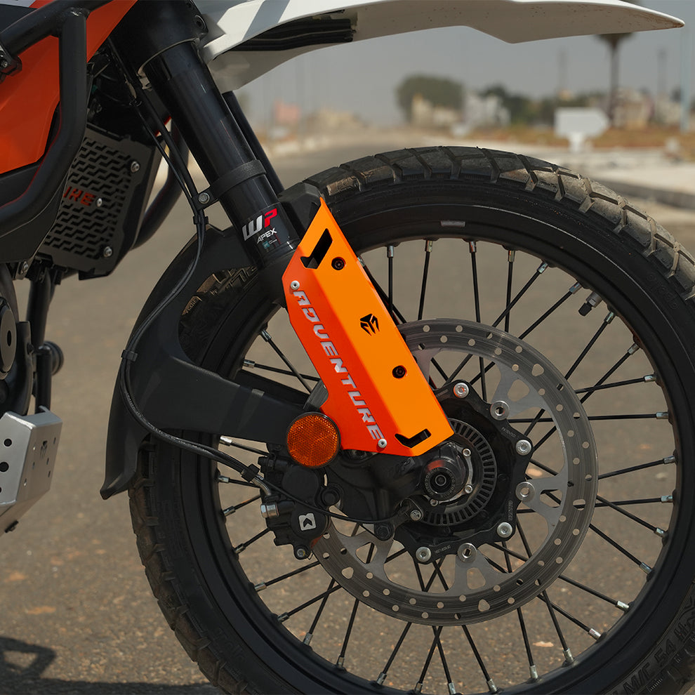 Front fork protector - KTM Adventure 390 - MOTO TORQUE