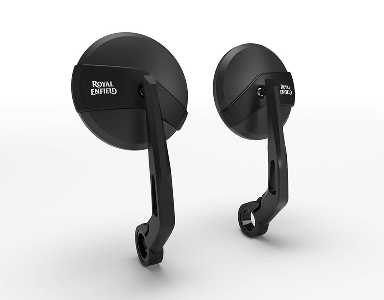 ROYAL Enfield Handlebar Mirror Adapters - code-KXA00125