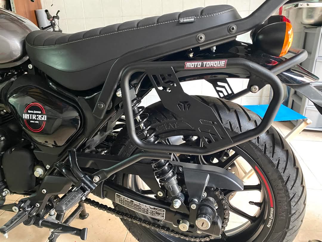 Pannier rack - Side pannier racks for ROYAL ENFIELD HUNTER 350
