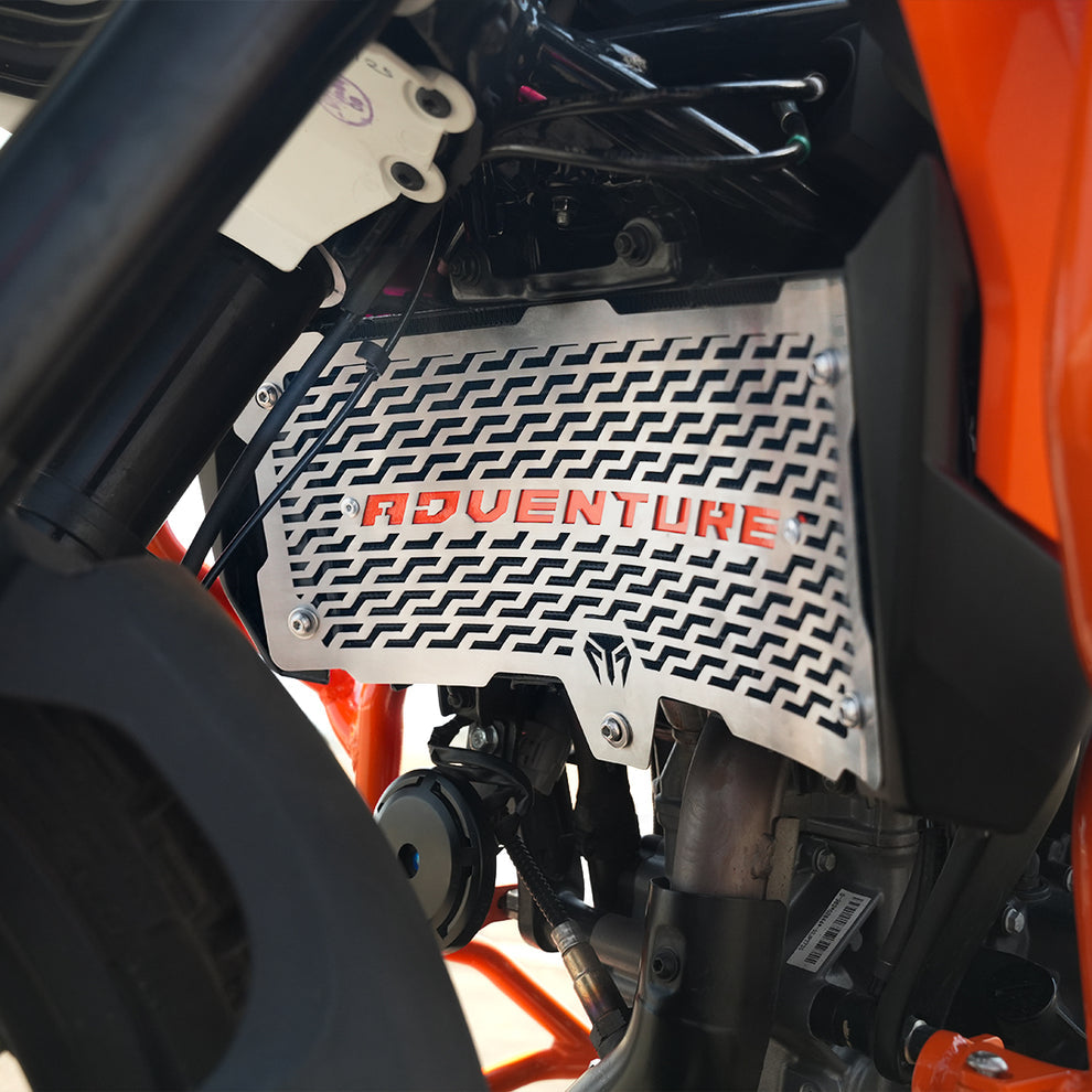 Radiator Grille - KTM Adventure 390 - MOTO TORQUE