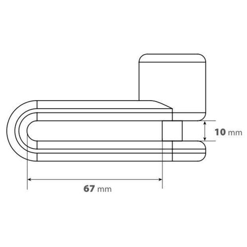 Disc Lock - Pinch XL, Disc Lock - Pin