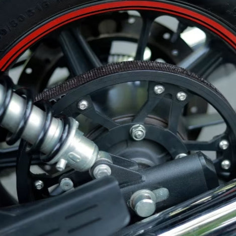 Kit Cinghia a trasmissione- Belt Drive Royal Enfield Super Meteor 650- MTECHNICS