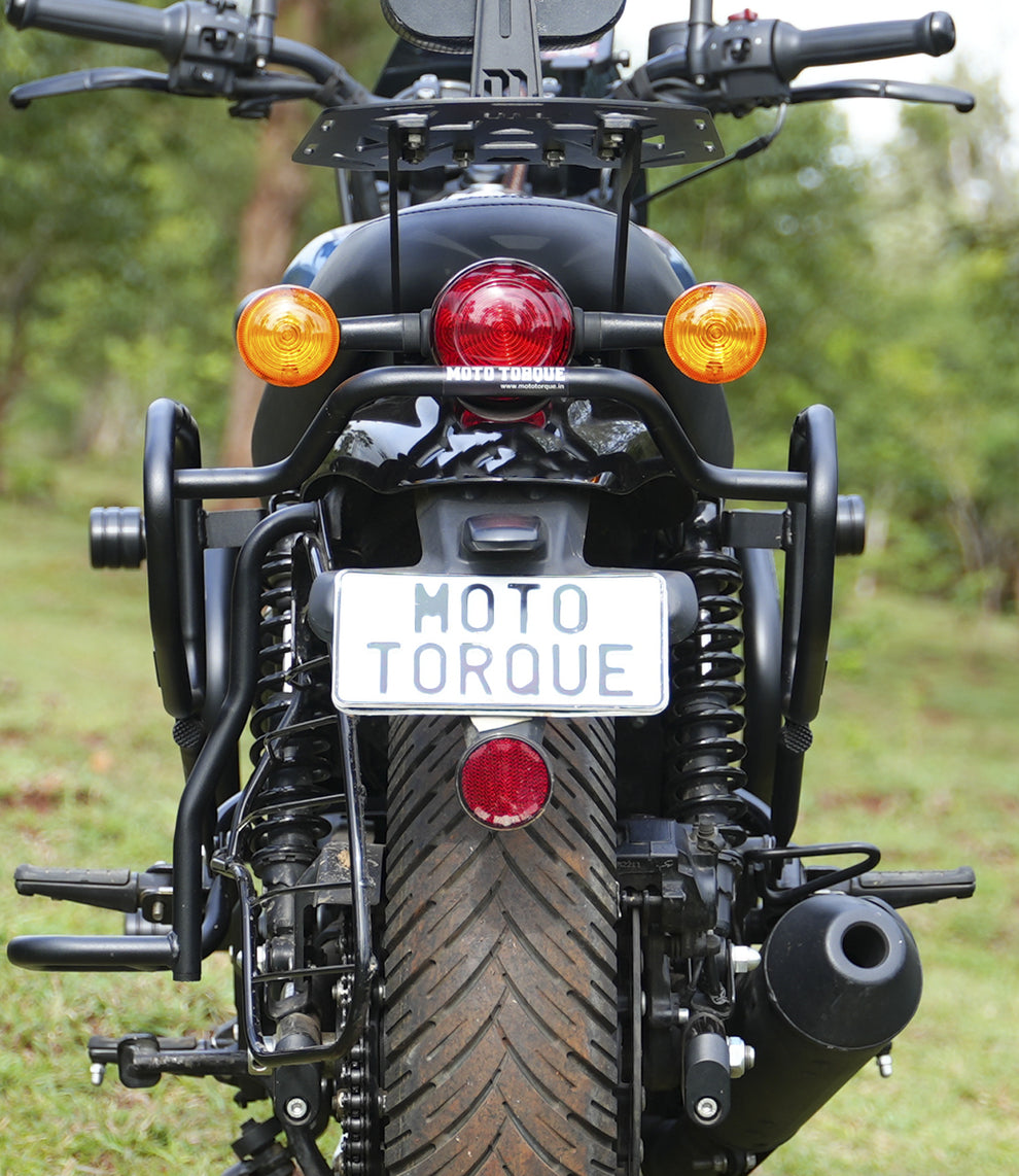 Porta borse- Telaietti borse laterali per ROYAL ENFIELD HUNTER 350