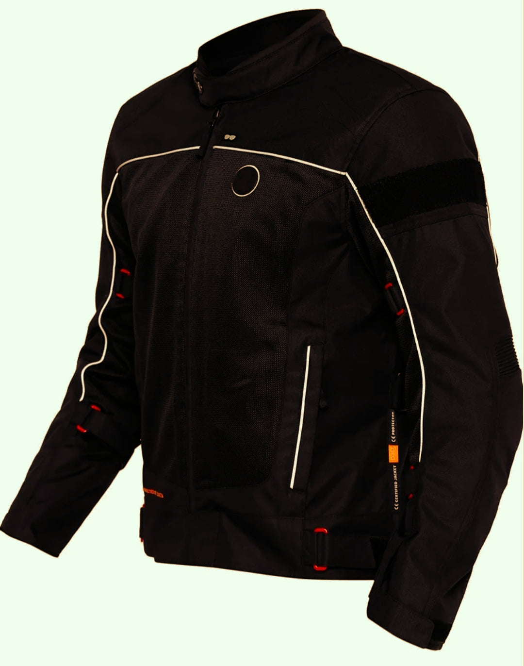 ROYAL ENFIELD EXPLORER V4 PRO JKT - CE approved - BLACK