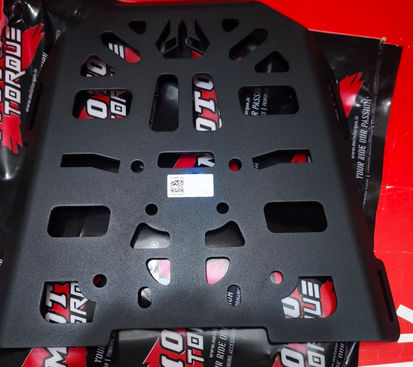 PIASTRA porta bauletto HERO X PULSE 200 E PRO 4V