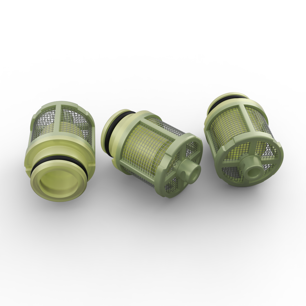 Exhaust Oil Filter for Royal Enfield - 1570009/D - STRAINER COMP-ENGINE OIL 350Cc