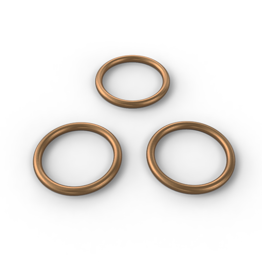 Exhaust Gasket - Original Royal Enfield - 650Cc - 576287/A