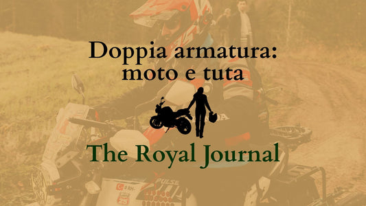 L'Armatura Doppia: Attrezzatura Tecnica per Pilota e Moto