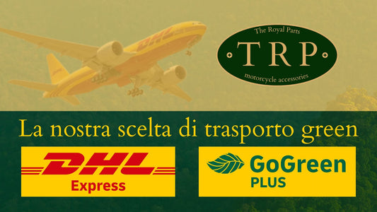 Oltre il pacco: la trasparenza e la scelta DHL GoGreen Plus