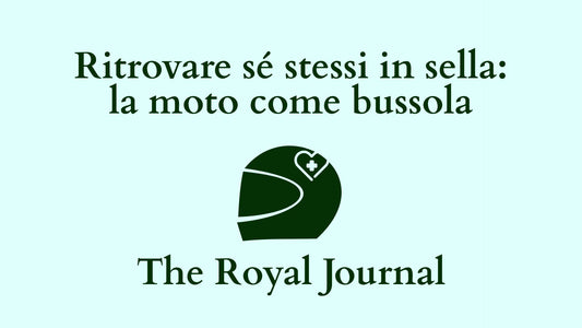 Ritrovare sé stessi in sella: la moto come bussola