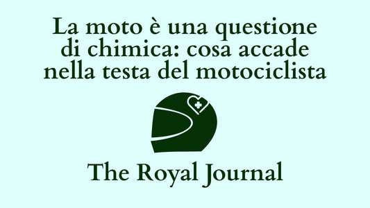 La moto è una questione di chimica: cosa accade nella testa del motociclista