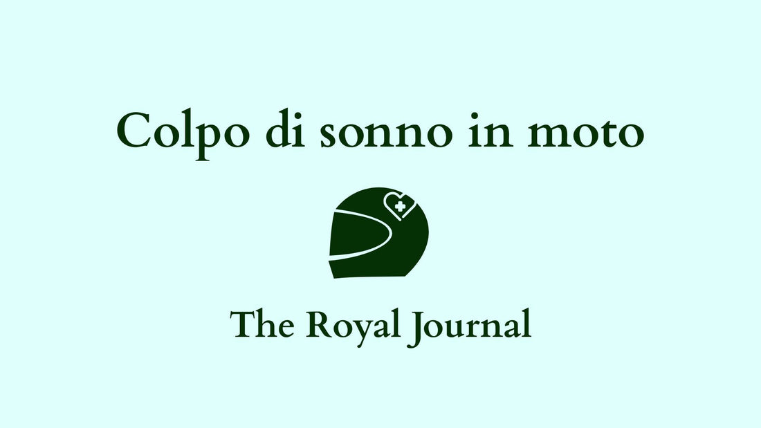 Il colpo di sonno in moto: il falso mito dell'aria aperta e come salvarsi la vita