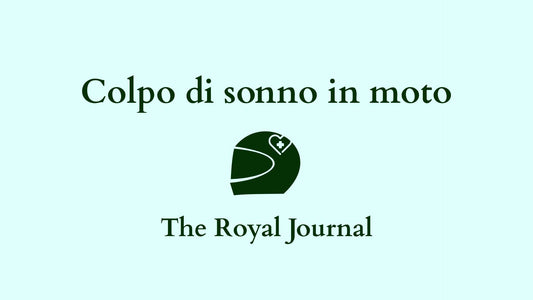 Il colpo di sonno in moto: il falso mito dell'aria aperta e come salvarsi la vita