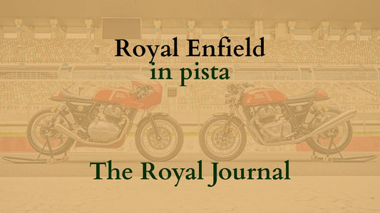 Royal Enfield tra i cordoli: la sfida della Continental GT