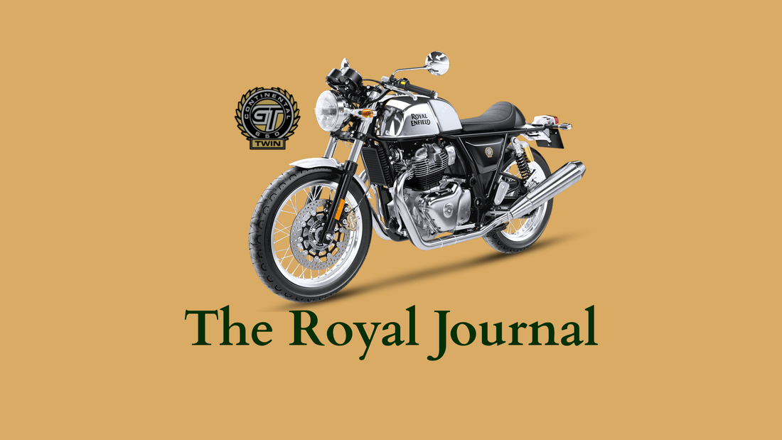 Royal Enfield Continental GT: stile café racer, guida autentica