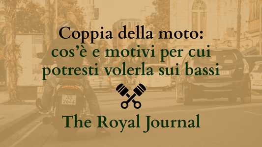 Coppia della moto: i cavalli non ti dicono tutta la verità