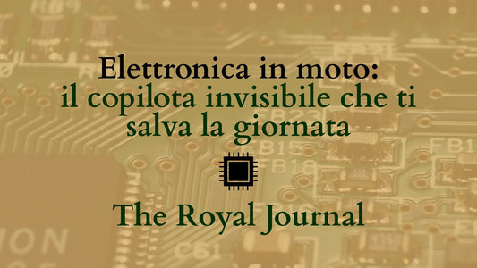 Elettronica in moto: il copilota invisibile che ti salva la giornata