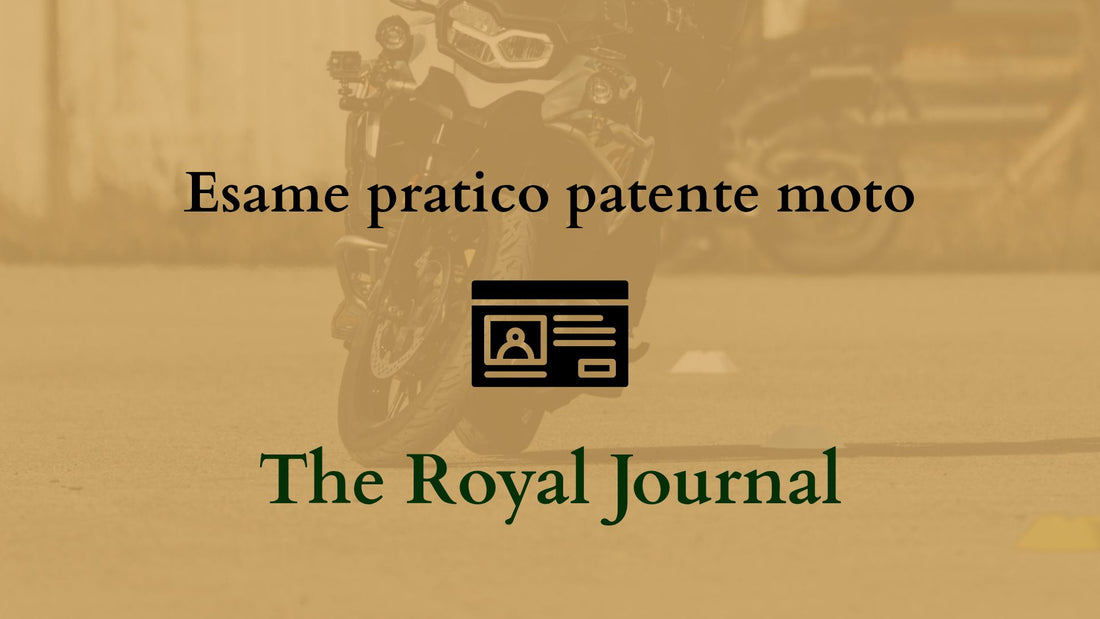 Esame pratico della patente moto: difficoltà reali e cosa aspettarsi