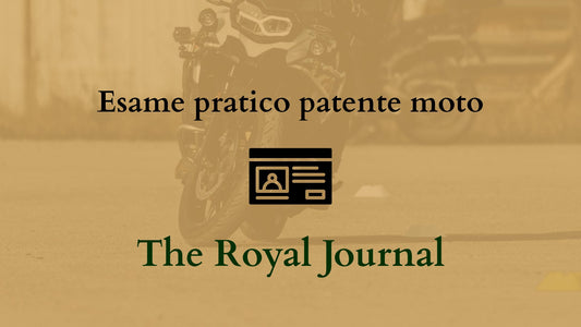 Esame pratico della patente moto: difficoltà reali e cosa aspettarsi
