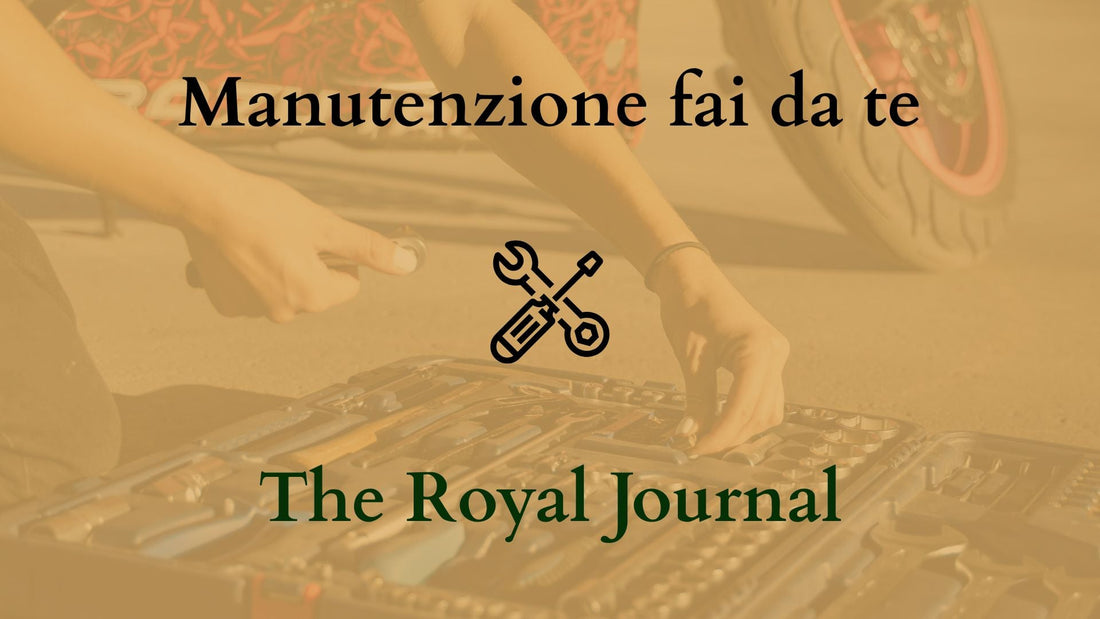 Manutenzione fai da te: conosci i limiti e i tuoi bulloni