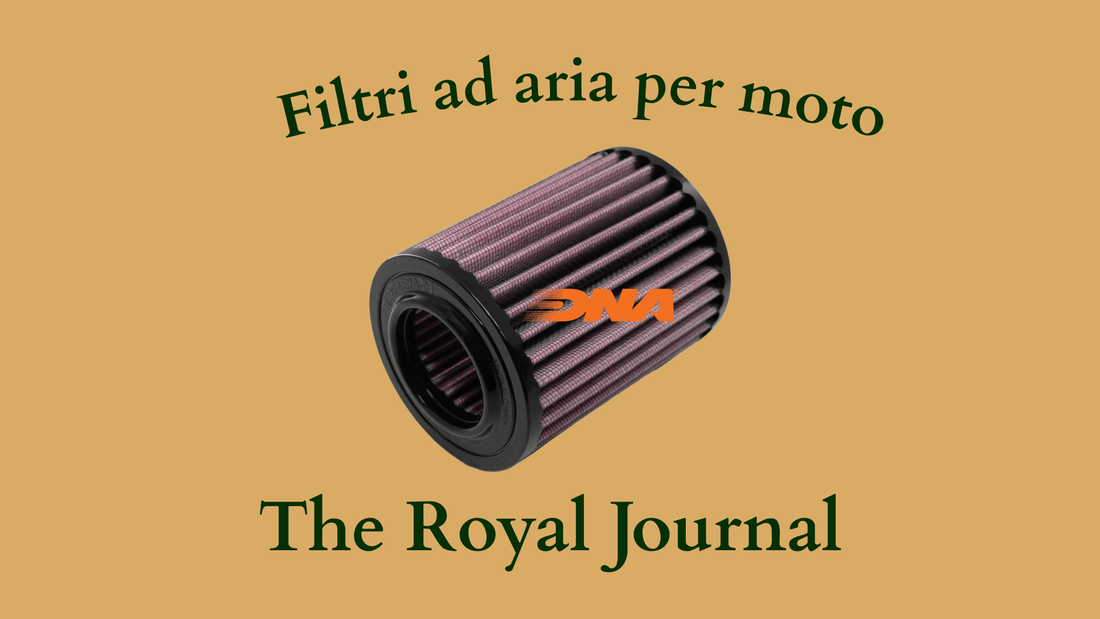 Filtri aria moto: cosa sono, a cosa servono e come scegliere quelli giusti
