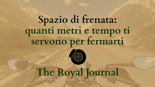 Spazio di frenata: quanti metri ti servono per fermarti davvero?