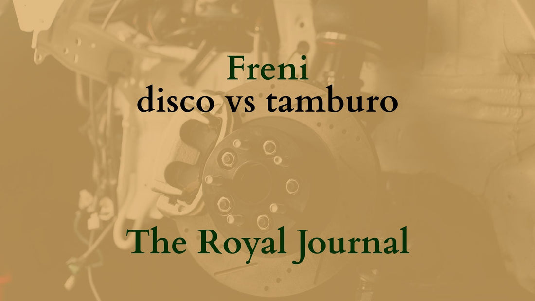 Freni a Disco vs Tamburo: la fisica della decelerazione