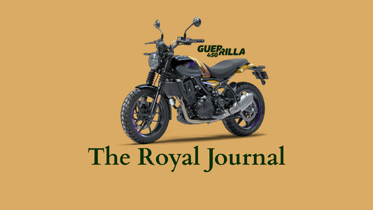Royal Enfield Guerrilla 450: la rivoluzione urbana