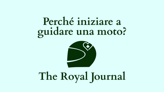 Perché iniziare a guidare una moto: il benessere della strada