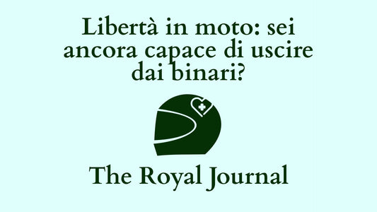 Libertà in moto: sei ancora capace di uscire dai binari?