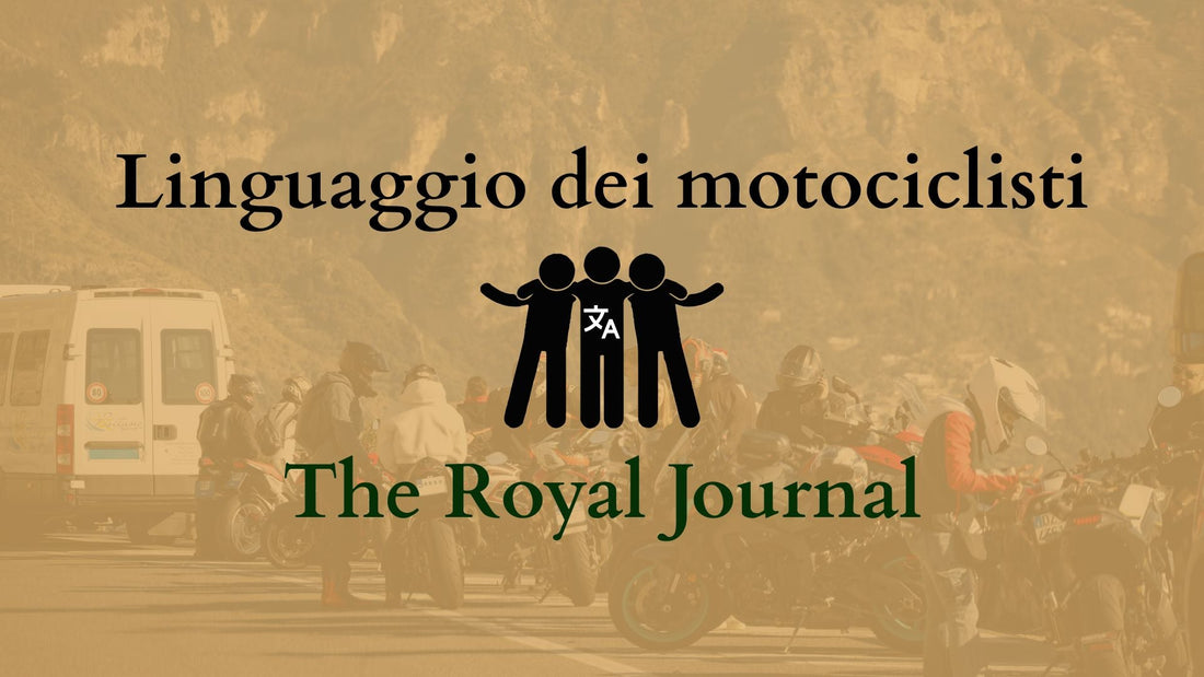 Il codice segreto: guida al linguaggio dei motociclisti