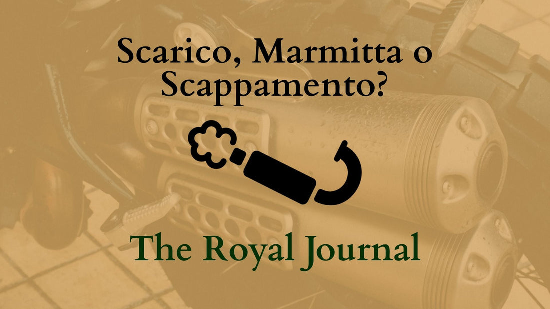 Scarico, Marmitta o Scappamento? La guida definitiva alla terminologia corretta