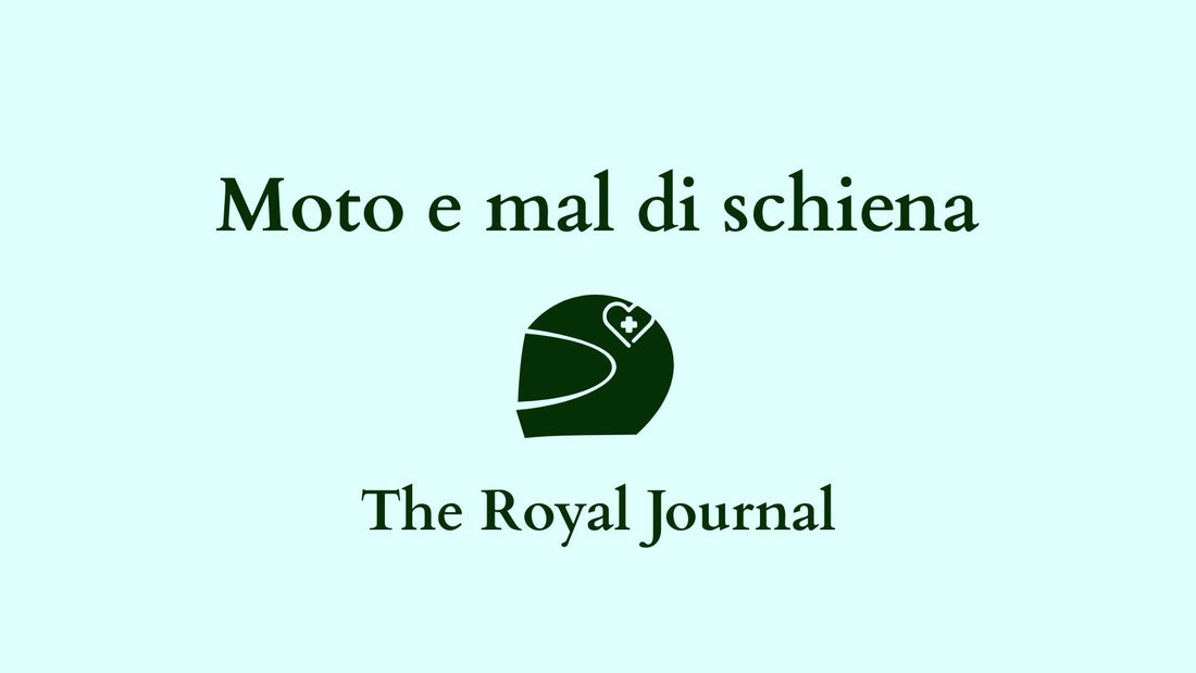 Moto e Mal di Schiena: Condanna Definitiva o Falsa Credenza?