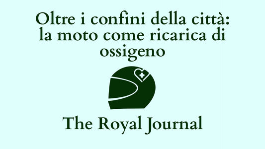 Oltre i confini della città: la moto come ricarica di ossigeno