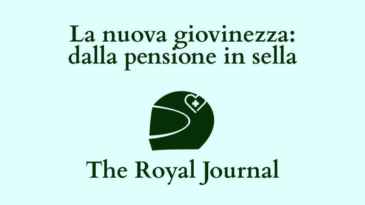 La nuova giovinezza su due ruote: iniziare ad andare in moto in pensione