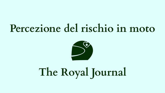 Percezione del Rischio in Moto: Tra la Paura che blocca e l'eccesso di sicurezza