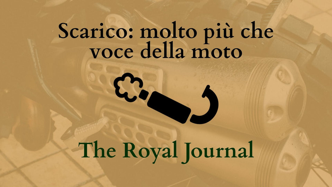 Lo Scarico: molto più di una questione di "voce" della moto