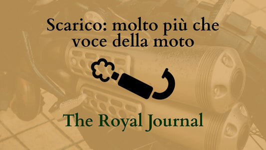 Lo Scarico: molto più di una questione di "voce" della moto