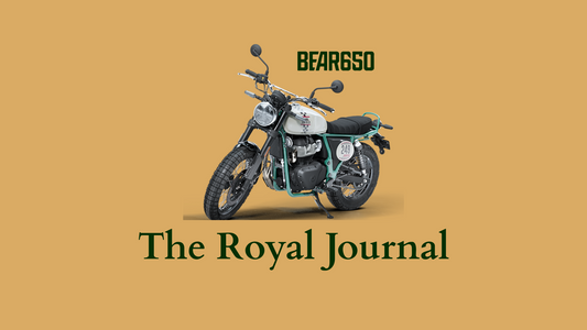Royal Enfield Bear 650: la nuova naked per ogni terreno