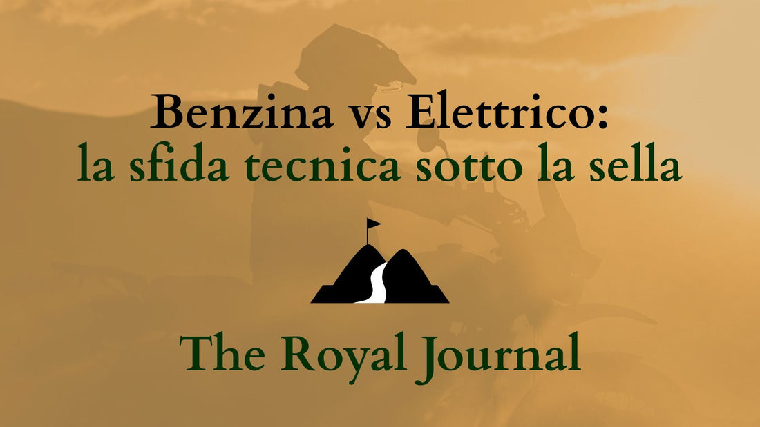 Benzina vs Elettrico: la sfida tecnica sotto la sella