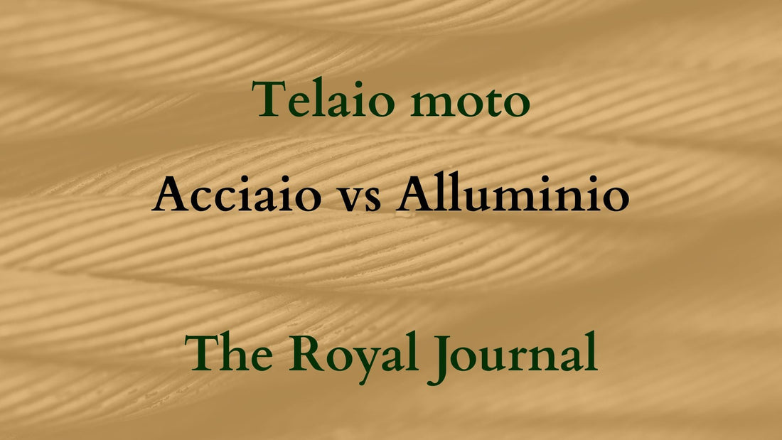 Acciaio vs Alluminio: di che pasta è fatto il tuo telaio?