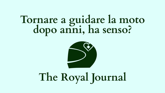 Tornare in moto dopo anni: crisi o colpo di genio?