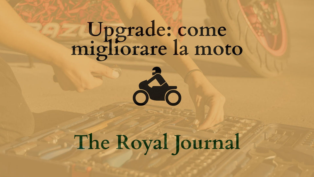 Guida all'Upgrade: Come migliorare davvero le prestazioni della tua moto