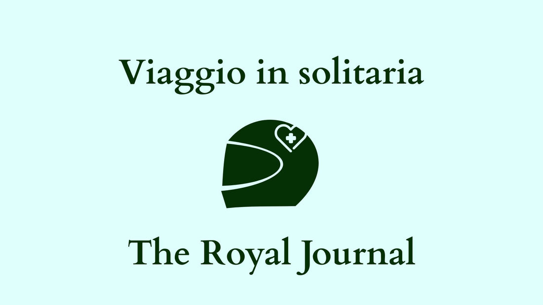 Viaggio in solitaria: Il paradiso e l'inferno dentro lo stesso casco