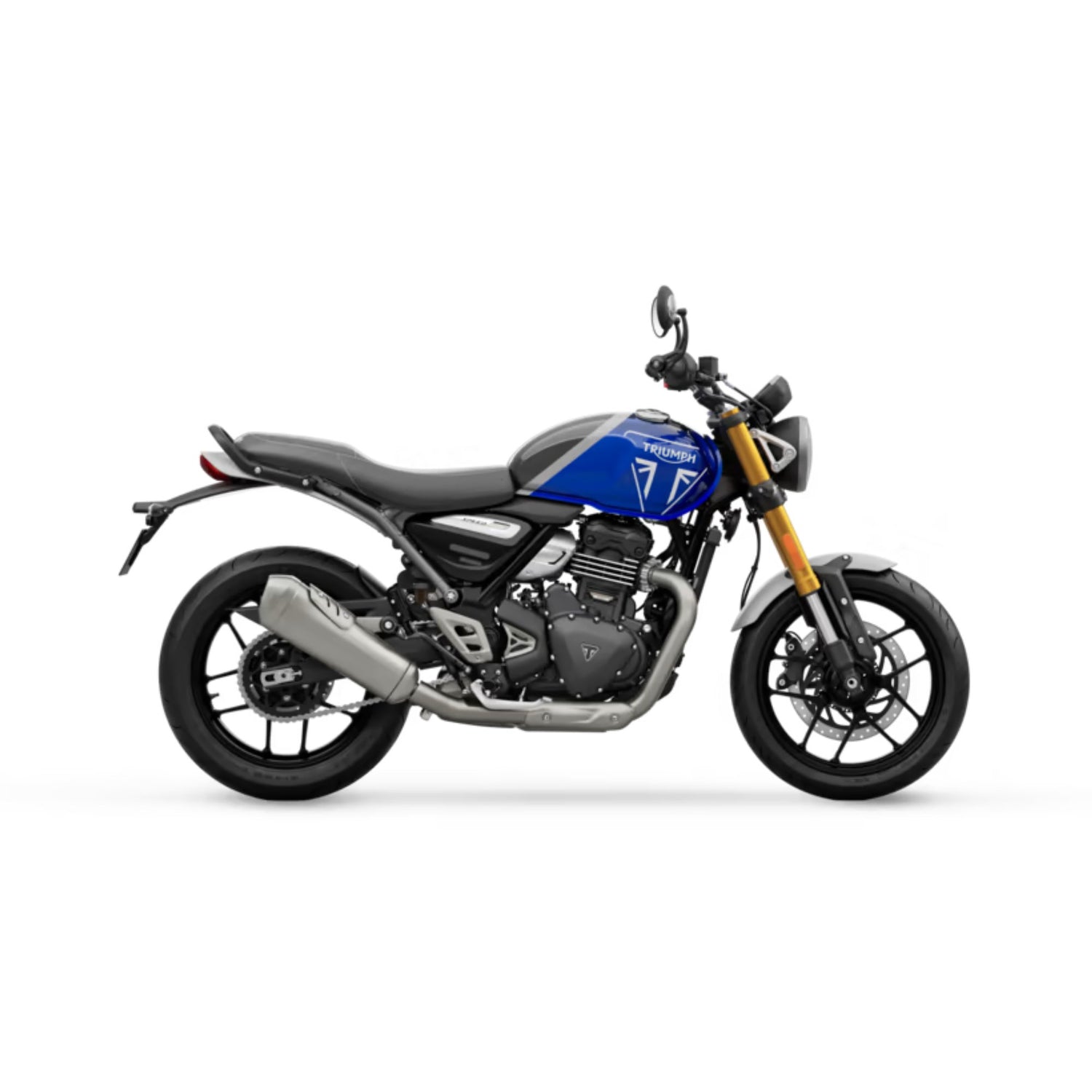 Triumph Speed 400 e Scrambler 400X