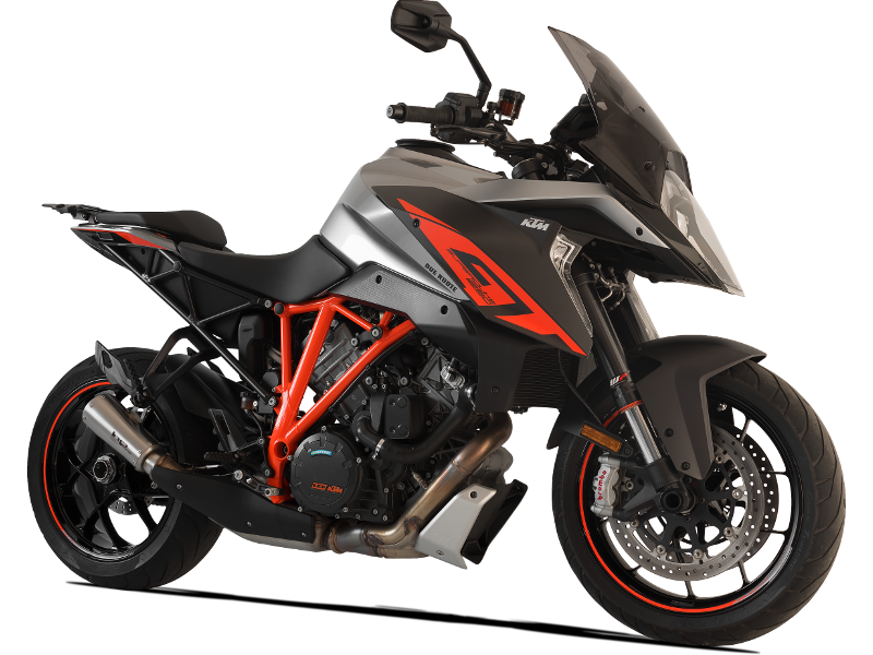 Scarico Hp Corse -KTM - 1290 SUPERDUKE GT 2017-2021 GP-07 SATIN/ BLACK