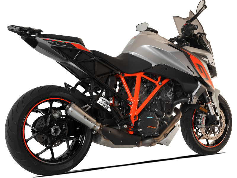 Scarico Hp Corse -KTM - 1290 SUPERDUKE GT 2017-2021 GP-07 SATIN/ BLACK