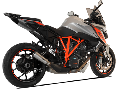 Hp Corse Exhaust -KTM - 1290 SUPERDUKE GT 2017-2021 GP-07 SATIN/ BLACK