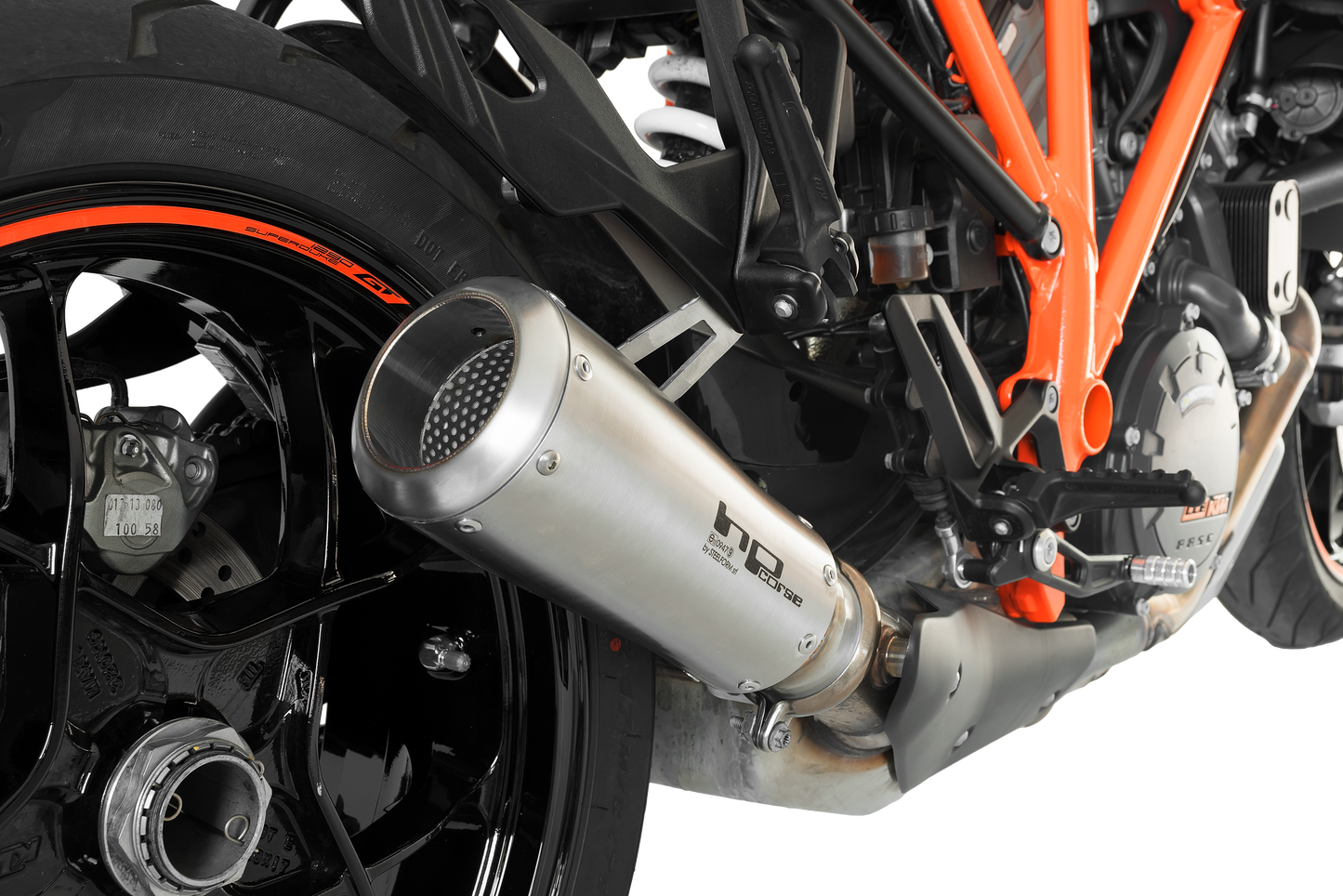 Scarico Hp Corse -KTM - 1290 SUPERDUKE GT 2017-2021 GP-07 SATIN/ BLACK