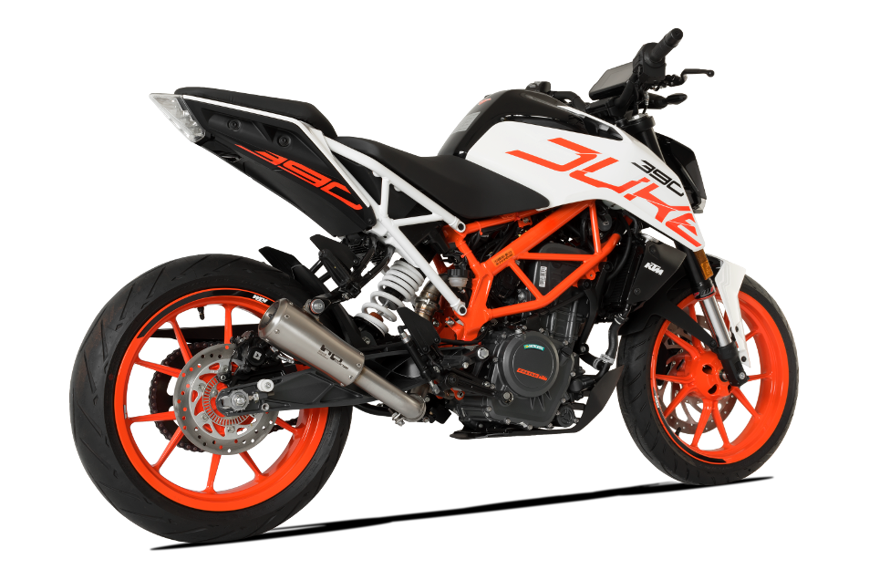 Scarico Hp Corse -KTM - KTM - 390 DUKE 2017-2020 GP-07 SATIN
